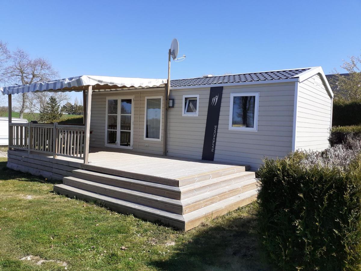 Camping Les Falaises De Toussaint Kültér fotó