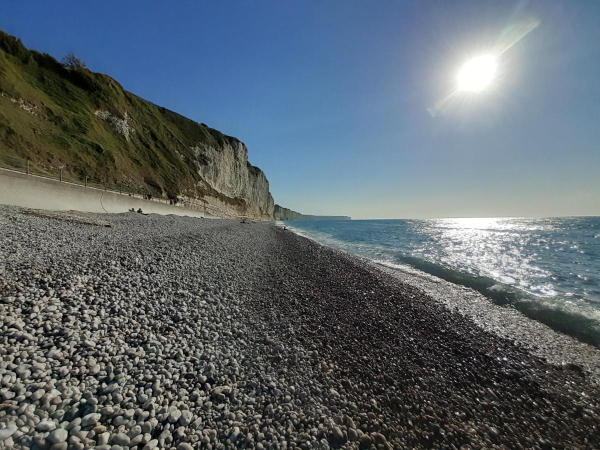 Camping Les Falaises De Toussaint Kültér fotó