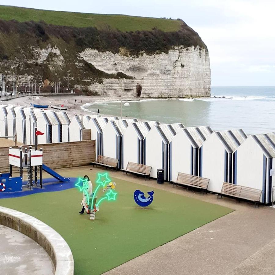 Camping Les Falaises De Toussaint Kültér fotó