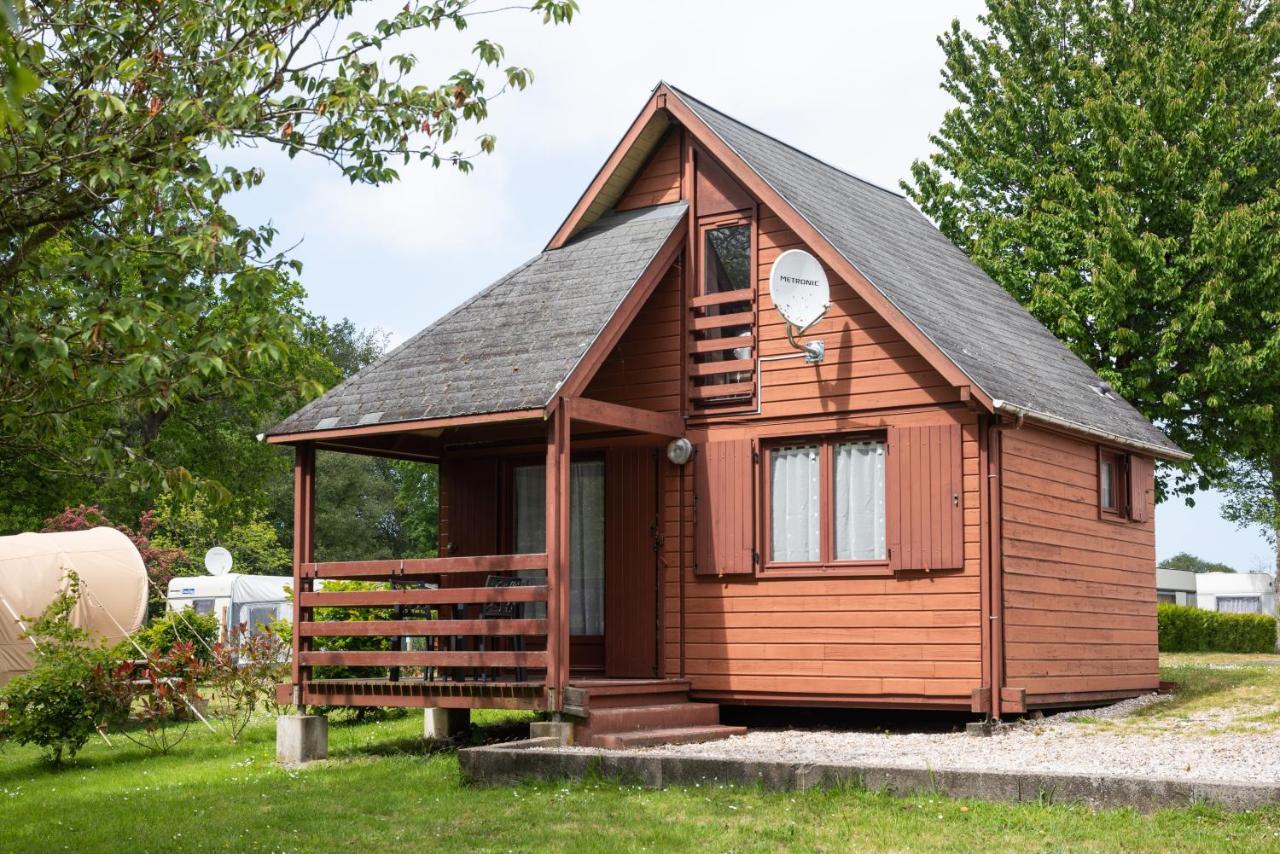 Camping Les Falaises De Toussaint Kültér fotó