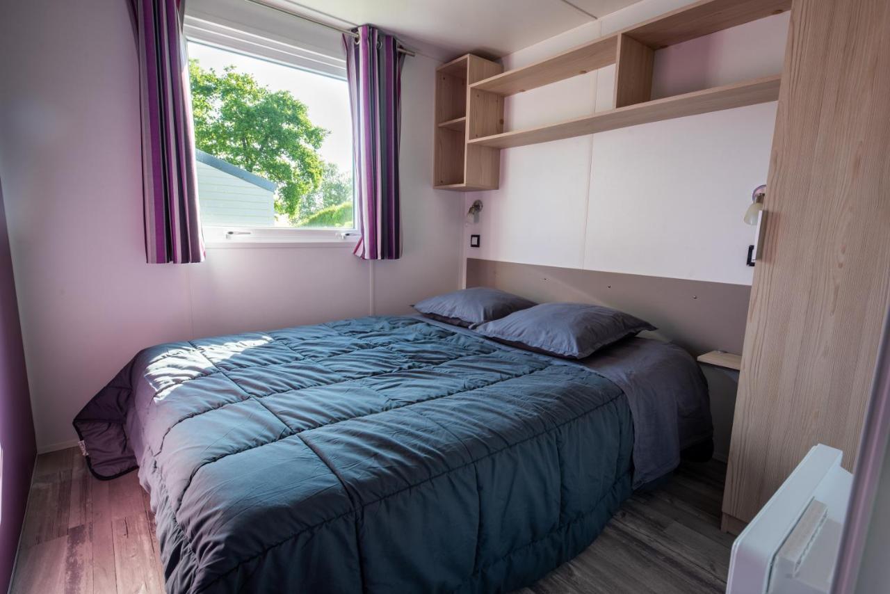 Camping Les Falaises De Toussaint Kültér fotó