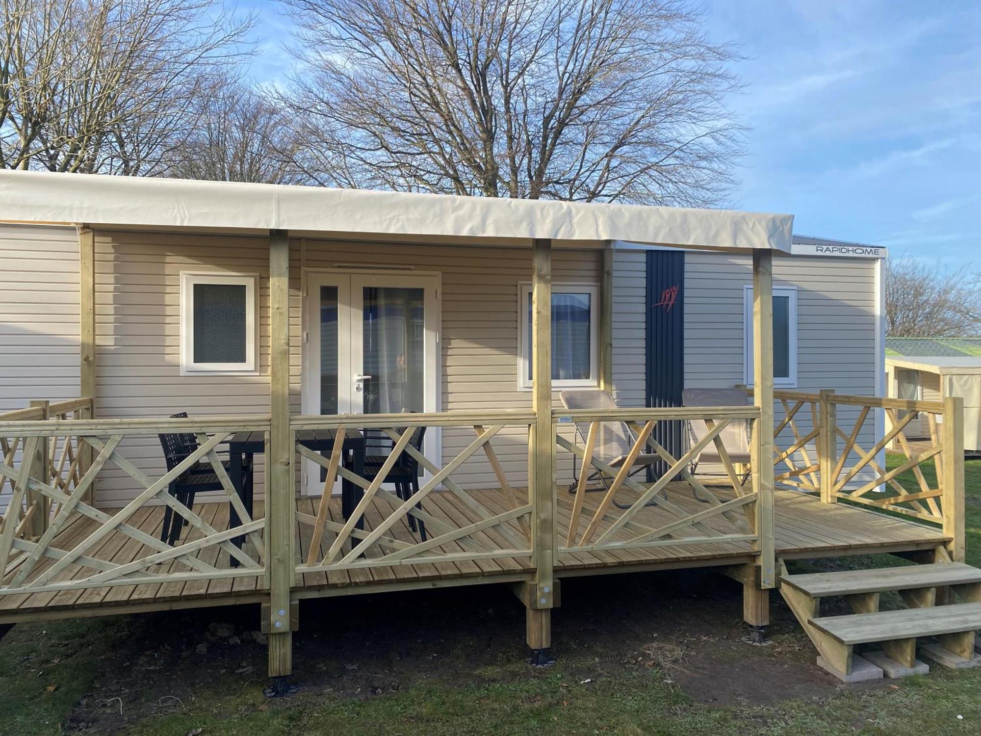 Camping Les Falaises De Toussaint Kültér fotó